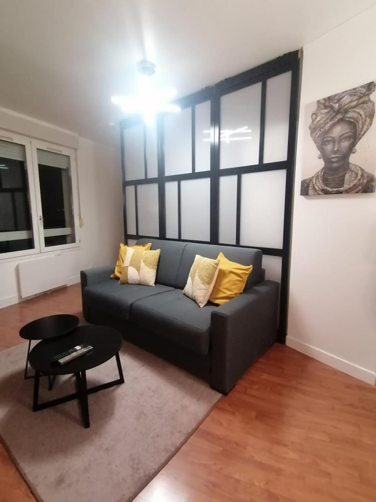 Modern Home Proche De Disneyland Et Paris Шамп-сюр-Марн Екстериор снимка